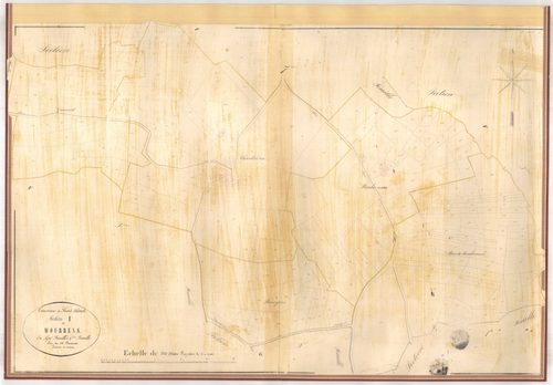 Plan napoléonien-F4 Mourrens, Sainte-Colombe-en-Bruilhois