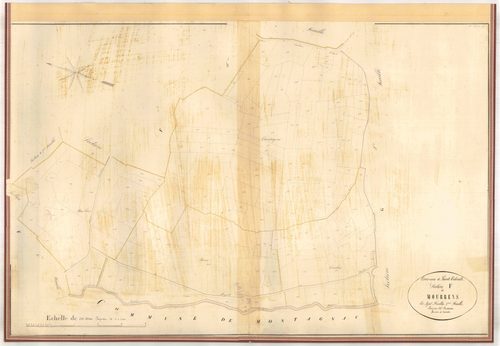 Plan napoléonien-F5 Mourrens, Sainte-Colombe-en-Bruilhois