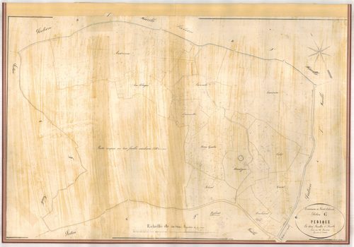 Plan napoléonien-G1 Pebaque, Sainte-Colombe-en-Bruilhois
