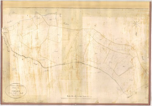 Plan napoléonien-G2 Pebaque, Sainte-Colombe-en-Bruilhois