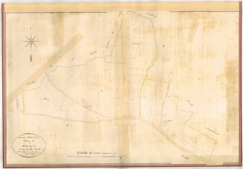 Plan napoléonien-G1 (1ere subdivision), Sainte-Colombe-en-Bruilhois