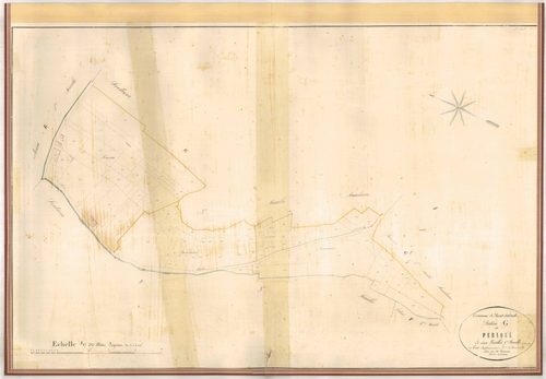 Plan napoléonien-G1 (2e subdivision), Sainte-Colombe-en-Bruilhois