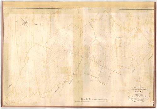 Plan napoléonien-G1 (3e subdivision), Sainte-Colombe-en-Bruilhois