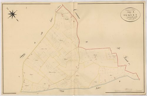 Plan napoléonien, atlas-A2 Tuquet, Saint-Étienne-de-Fougères