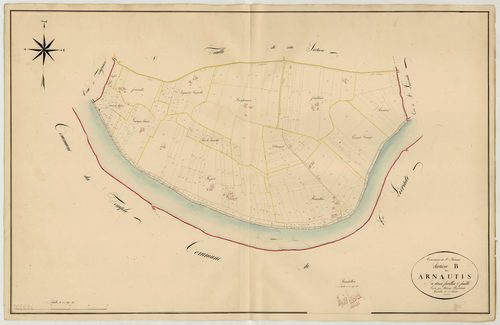 Plan napoléonien, atlas-B2 Arnautis, Saint-Étienne-de-Fougères