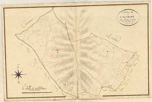 Plan primitif, atlas-D1 Saint-Eutrope, Saint-Eutrope-de-Born