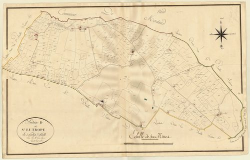 Plan primitif, atlas-D2 Saint-Eutrope, Saint-Eutrope-de-Born