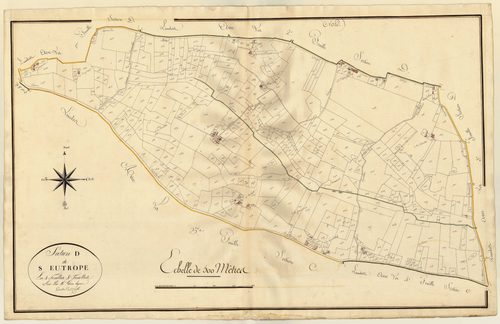 Plan primitif, atlas-D4 Saint-Eutrope, Saint-Eutrope-de-Born