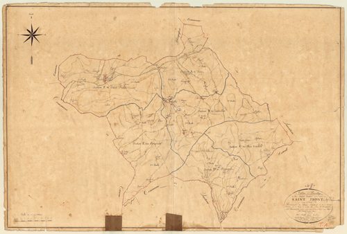 Plan napoléonien, atlas-TA, Saint-Front-sur-Lémance