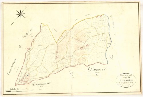 Plan napoléonien, atlas-D2 Bonaguil, Saint-Front-sur-Lémance