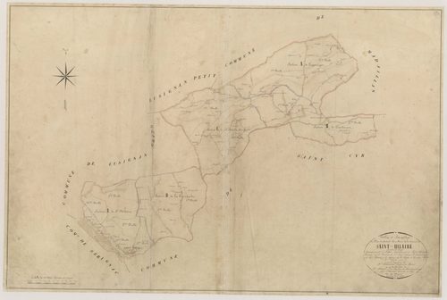 Plan napoléonien-TA, Saint-Hilaire-de-Lusignan