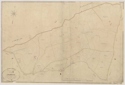 Plan napoléonien-A1 Lagarrigue, Saint-Hilaire-de-Lusignan