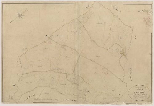 Plan napoléonien-A2 Lagarrigue, Saint-Hilaire-de-Lusignan
