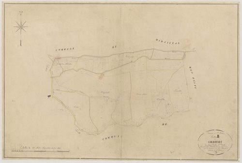 Plan napoléonien-B2 Cardonnet, Saint-Hilaire-de-Lusignan