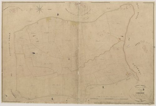 Plan napoléonien-D2 Carrèrade, Saint-Hilaire-de-Lusignan