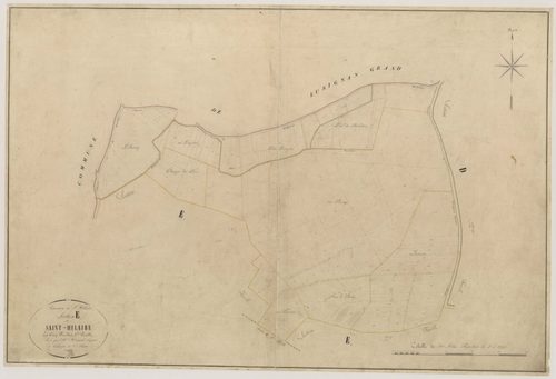 Plan napoléonien-E1 Saint-Hilaire, Saint-Hilaire-de-Lusignan