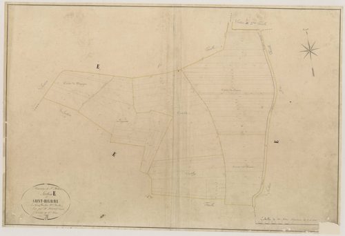 Plan napoléonien-E2 Saint-Hilaire, Saint-Hilaire-de-Lusignan