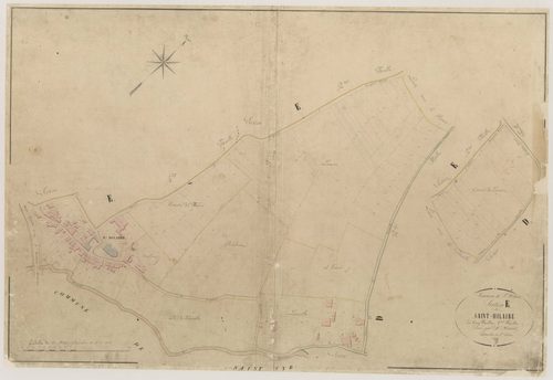 Plan napoléonien-E3 Saint-Hilaire, Saint-Hilaire-de-Lusignan