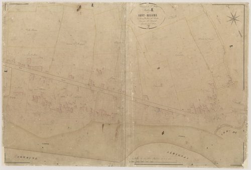 Plan napoléonien-E4 Saint-Hilaire, Saint-Hilaire-de-Lusignan