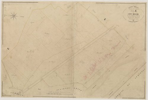 Plan napoléonien-E5 Saint-Hilaire, Saint-Hilaire-de-Lusignan