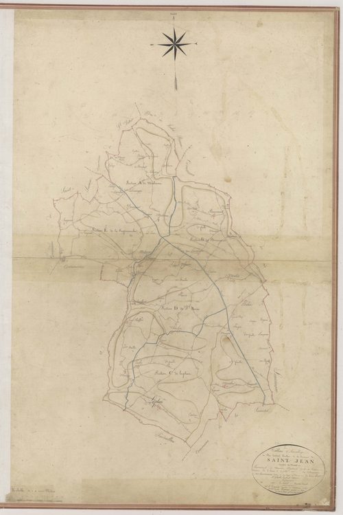 Plan napoléonien-TA, Saint-Jean-de-Duras