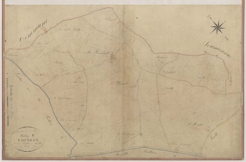 Plan napoléonien-B1 Bourran, Saint-Jean-de-Duras