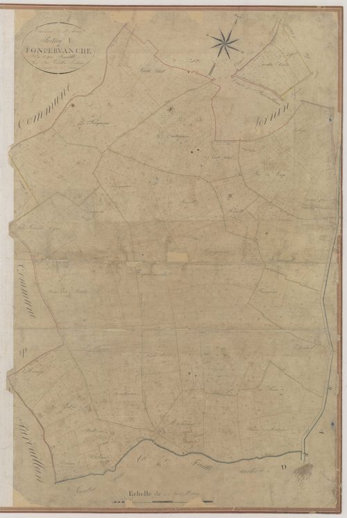 Plan napoléonien-E Fonpervanche, Saint-Jean-de-Duras