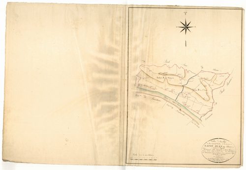 Plan napoléonien, atlas-TA, Saint-Jean-de-Thurac