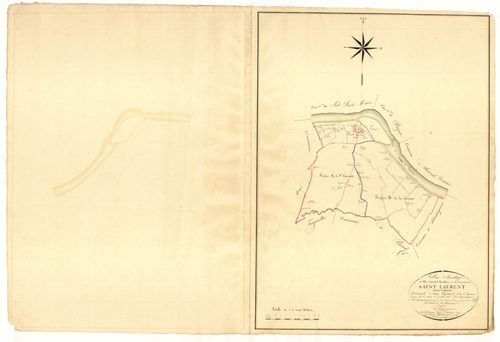 Plan napoléonien, atlas-TA, Saint-Laurent