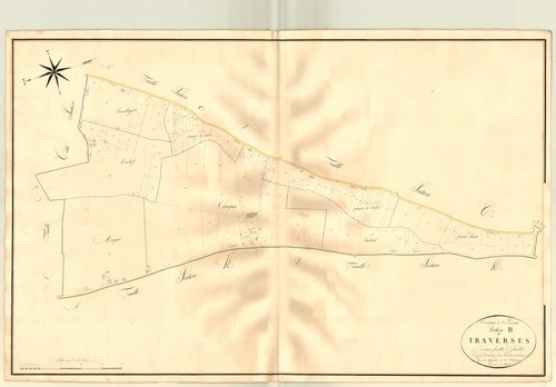 Plan napoléonien, atlas-B2 Les Traverses, Sainte-Livrade-sur-Lot
