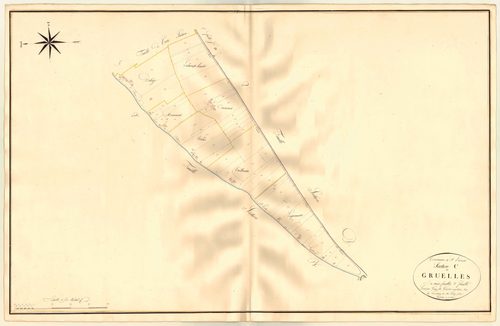 Plan napoléonien, atlas-C2 Gruelles, Sainte-Livrade-sur-Lot