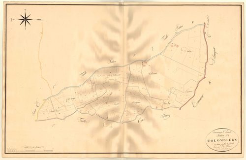Plan napoléonien, atlas-G2 Colombiers, Sainte-Livrade-sur-Lot