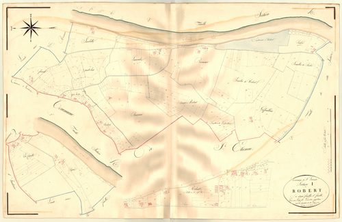 Plan napoléonien, atlas-I1 Robert, Sainte-Livrade-sur-Lot