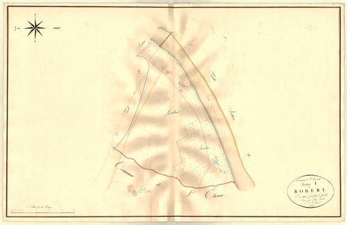 Plan napoléonien, atlas-I2 Robert, Sainte-Livrade-sur-Lot