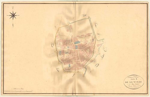 Plan napoléonien, atlas-L La Ville, Sainte-Livrade-sur-Lot