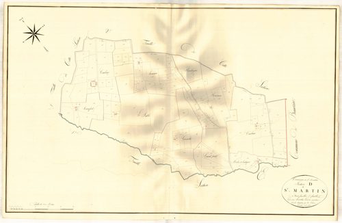 Plan napoléonien, atlas-D3 Saint-Martin, Saint-Martin-Curton