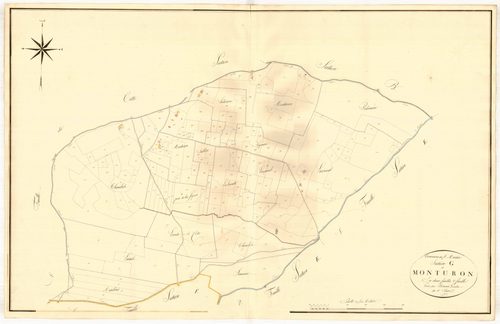 Plan napoléonien, atlas-G2 Mouturon, Saint-Martin-Curton