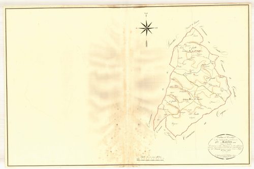 Plan napoléonien, atlas-TA, Saint-Martin-de-Beauville
