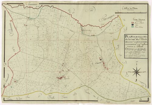 Plan primitif, atlas-A1 Saint-Martin, Saint-Martin-de-Villeréal