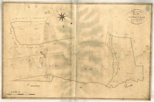 Plan napoléonien-D2 Ferrussac, Saint-Maurin