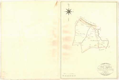 Plan napoléonien, atlas-TA, Saint-Nicolas-de-la-Balerme