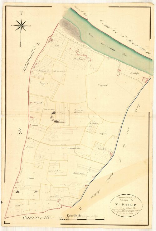 Plan napoléonien, atlas-A Saint-Philip, Saint-Nicolas-de-la-Balerme