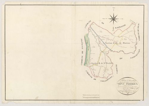 Plan primitif, atlas-TA, Saint-Pardoux-du-Breuil