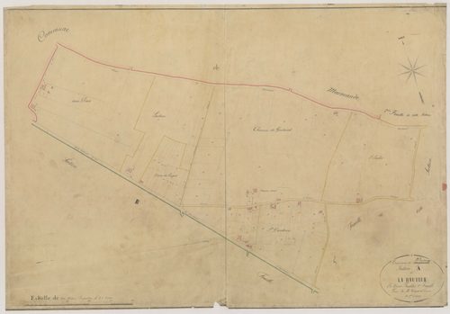 Plan napoléonien-A1 La Hauteur, Saint-Pardoux-du-Breuil