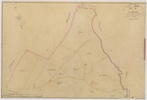 Plan napoléonien-A2 La Hauteur, Saint-Pardoux-du-Breuil