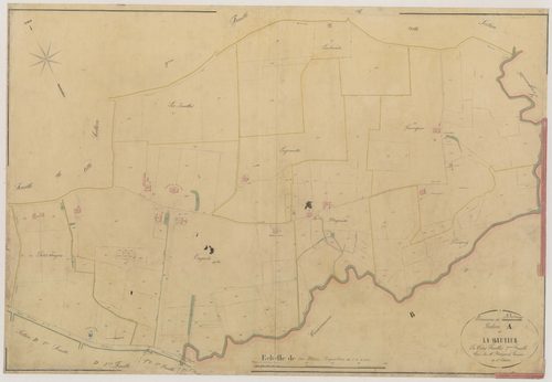 Plan napoléonien-A3 La Hauteur, Saint-Pardoux-du-Breuil