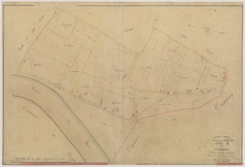 Plan napoléonien-B2 Saint-Pardoux, Saint-Pardoux-du-Breuil