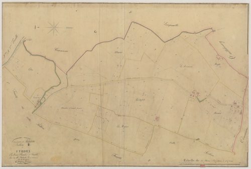 Plan napoléonien-B3 Saint-Pardoux, Saint-Pardoux-du-Breuil