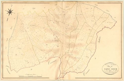 Plan napoléonien, atlas-C2 Saint-Roch, Saint-Pastour
