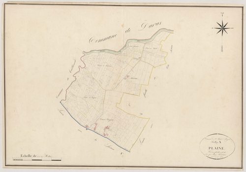 Plan napoléonien, atlas-A1 La Plaine, Saint-Pierre-sur-Dropt